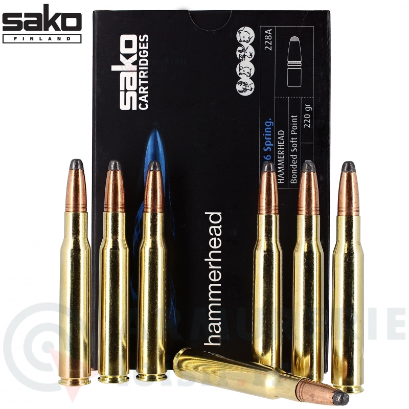 20 Sako Hammerhead 30-06 Sprg 220gr