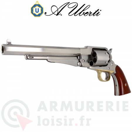 Revolver Uberti 1858 New Army Inox mod&egrave;le .44