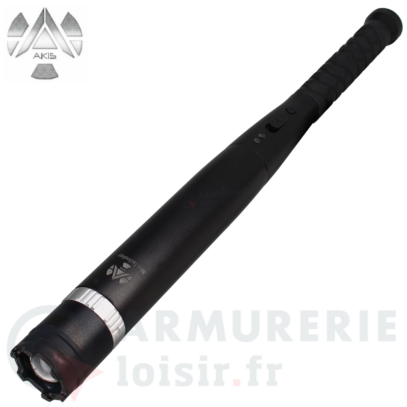Matraque &eacute;lectrique Akis TX Pro 15 millions de Volts