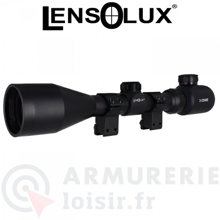 Lunette Lensolux 3-12X42E illuminated montage 11mm