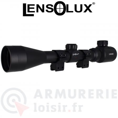 Lunette Lensolux 3-9X40E  illuminated montage 11mm