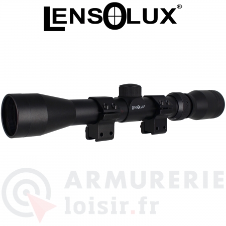 Lunette Lensolux 3-9x32 montage rail 11mm