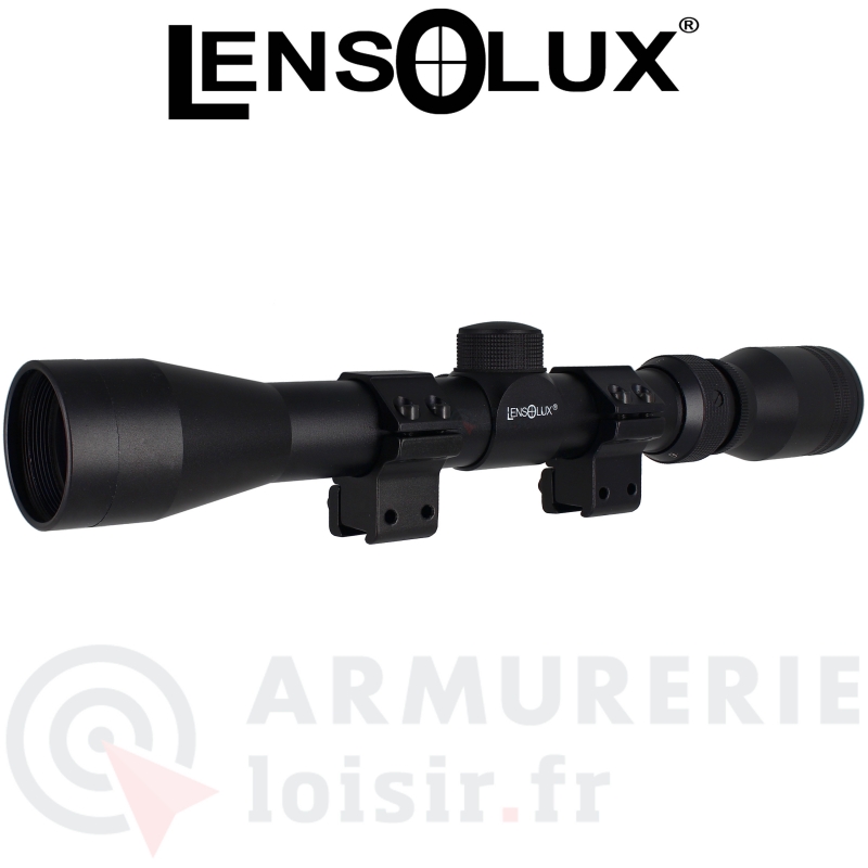 Lunette Lensolux 3-9x32 montage rail 11mm