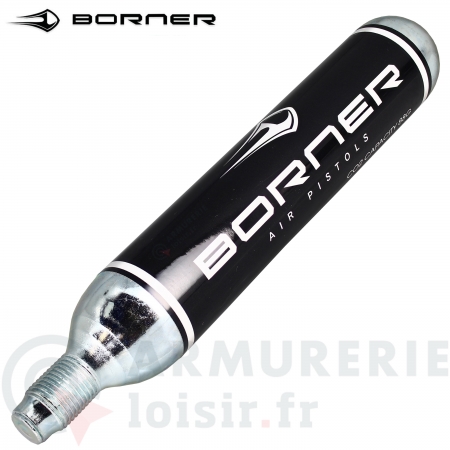 Cartouche Co2 Borner 88 grammes