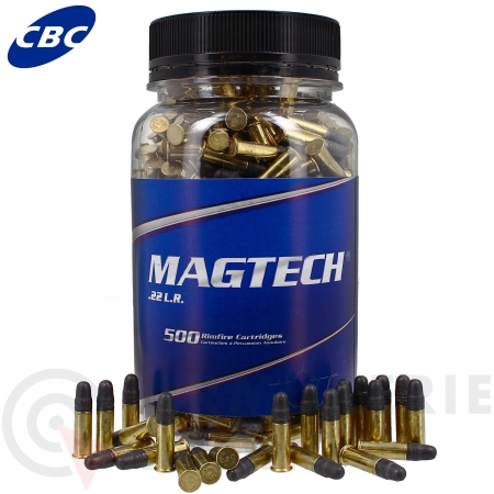 Cartouches Magtech 22LR x500