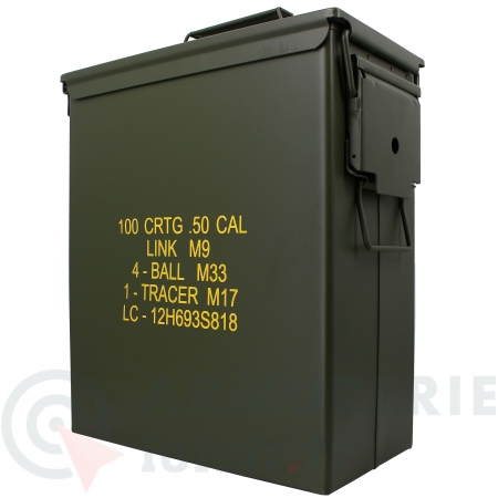 Caisse US Cal .50 M9 Large
