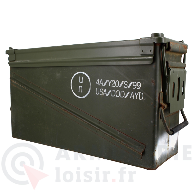 Caisse US 40mm Large occasion