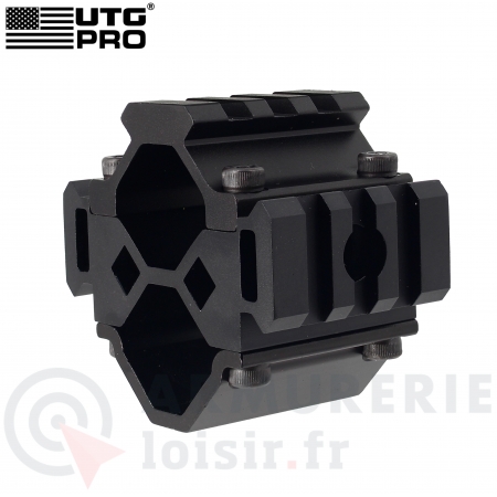 UTG Adaptateur Tri rail (22mm)
