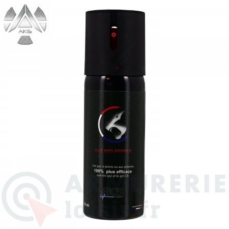 Bombe Akis Gaz Poivre OC 50 ml