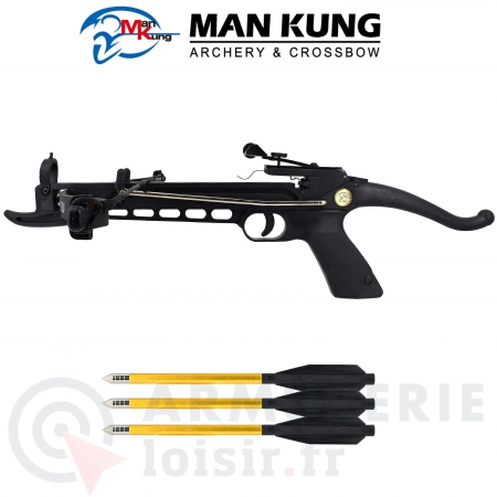 Arbal&egrave;te Pistol Man Kung Cobra MK-80A4PL - 80 livres
