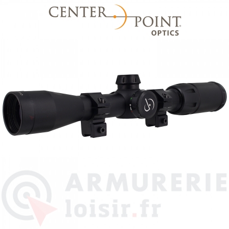 Lunette de Tir CenterPoint 3-9X32 rail 11mm