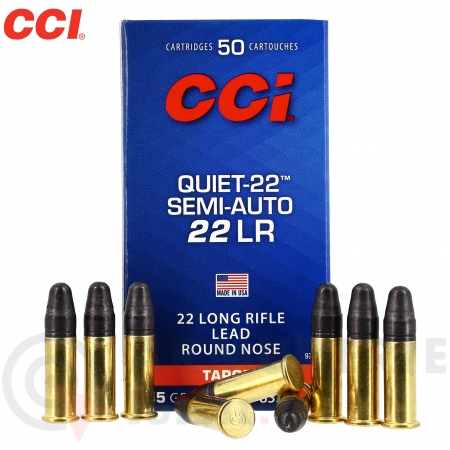 CCI Quiet-22 Semi-Auto 22lr (45 gr)