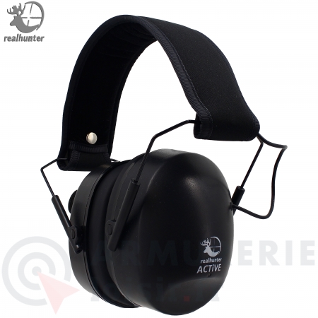 Casque de tir Real Hunter Active (30 dB)