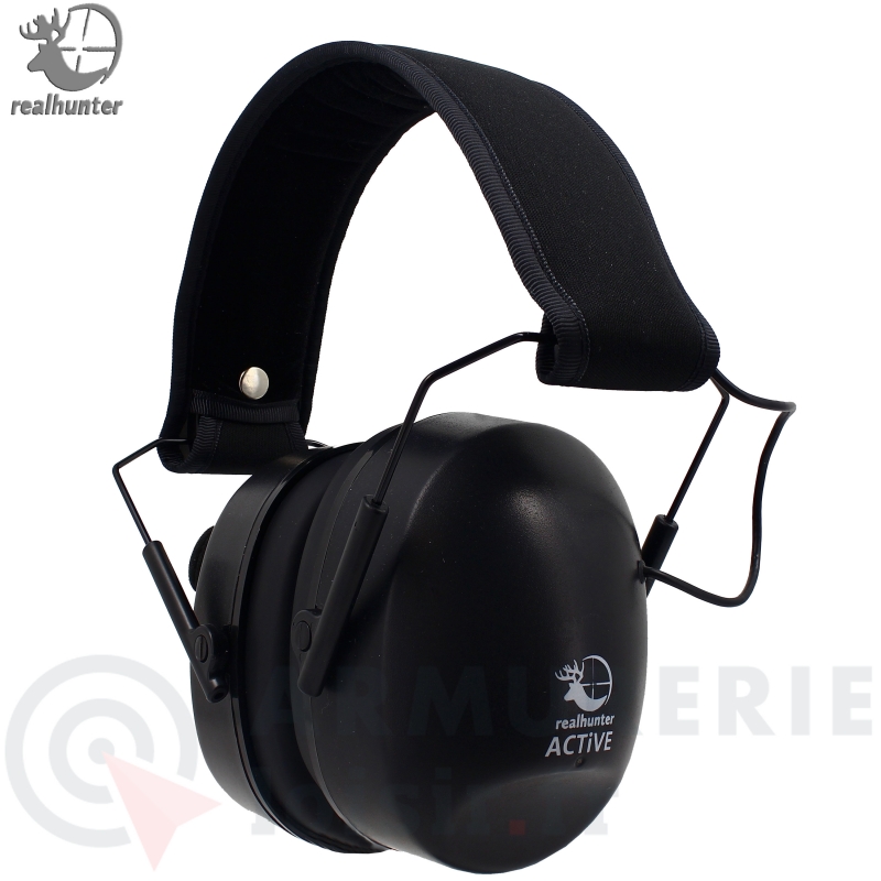 Casque de tir Real Hunter Active (30 dB)