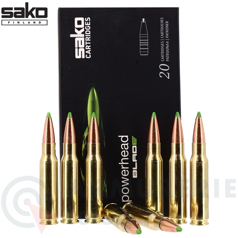 Cartouches Sako PowerHead Blade .308 Win 160 gr