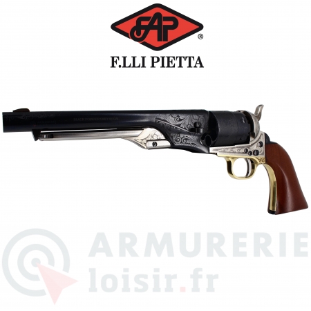 Revolver Pietta 1860 Army Deluxe grav&eacute; .44