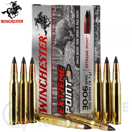 20 Winchester Extreme Point 30-06 Sprg (150gr)