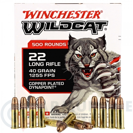 500 Winchester Wildcat 22LR (40 gr)