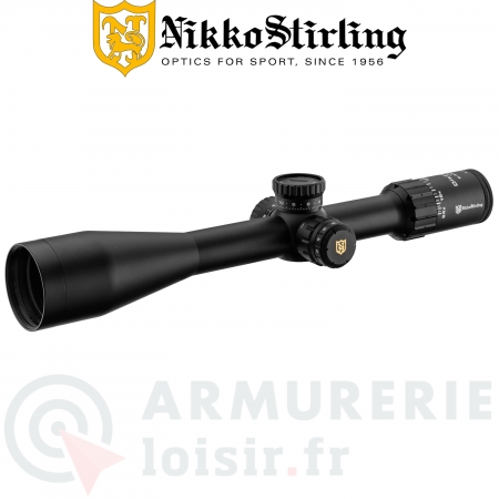Lunette Nikko Stirling 6-24X50 Diamond Hold Fast