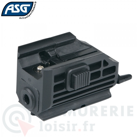 Laser rouge ASG pour arme de poing