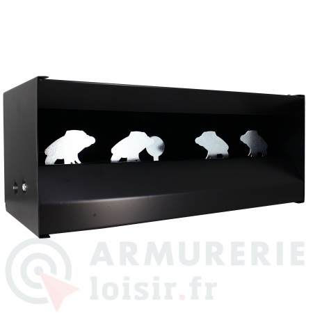 Cible m&eacute;tallique sangliers X4 