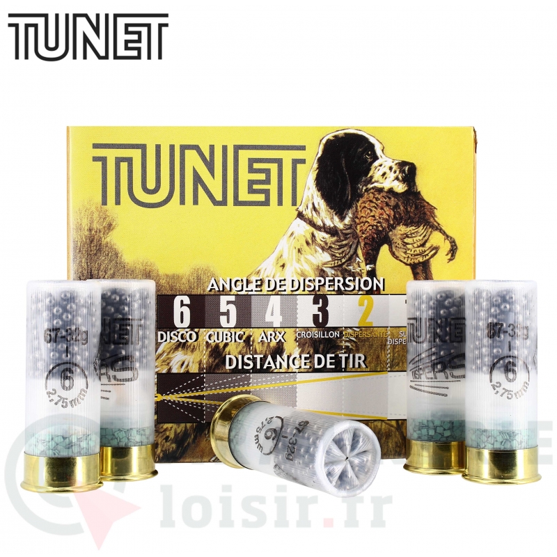 10 cartouches Tunet Dispersante 12/67 32g 