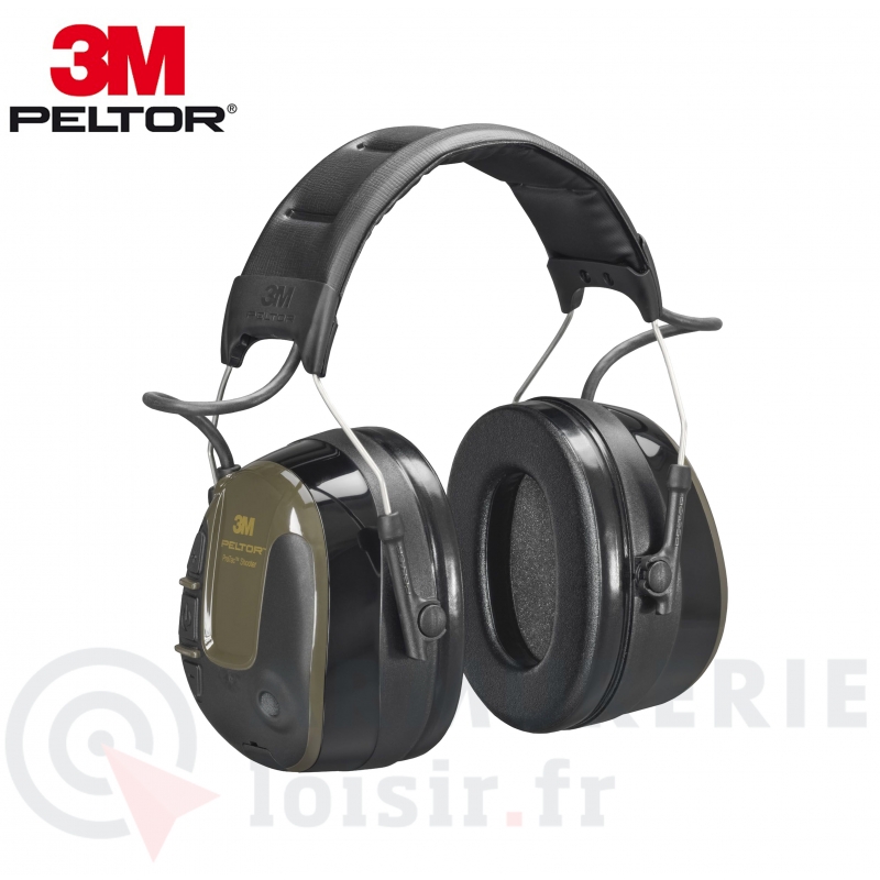 Casque de protection antibruit Peltor ProTac Shooter