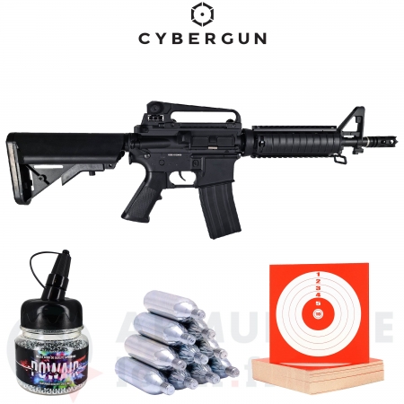 Cybergun FN Herstal M4 RIS Co2 4.5mm BB's (3.8...