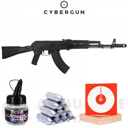 Cybergun AK101 Co2 4.5mm BB's (4.3 joules)