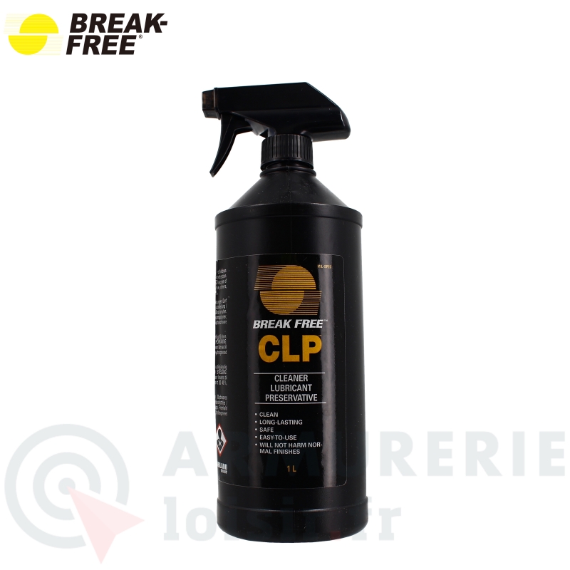 Bidon d'huile Break Free CLP 8 1L