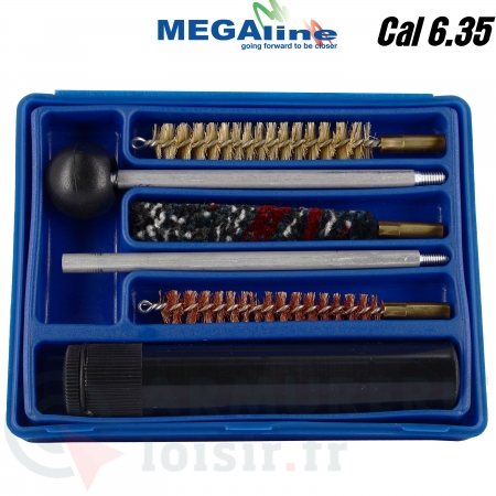 Kit de nettoyage calibre 6.35