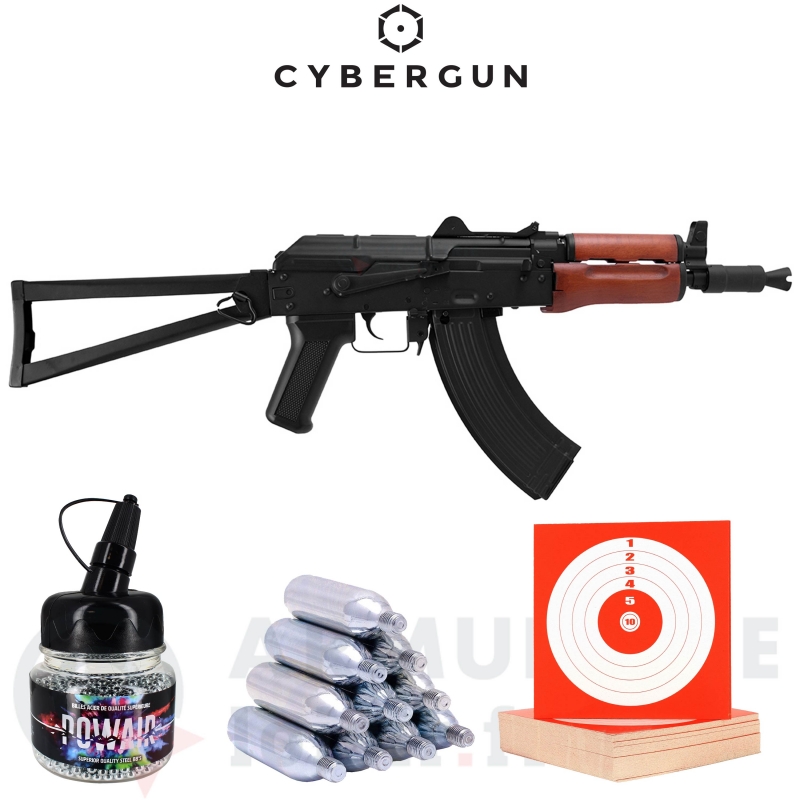 Cybergun Kalashnikov AKS-74U 4.5 mm (3,5 joules)