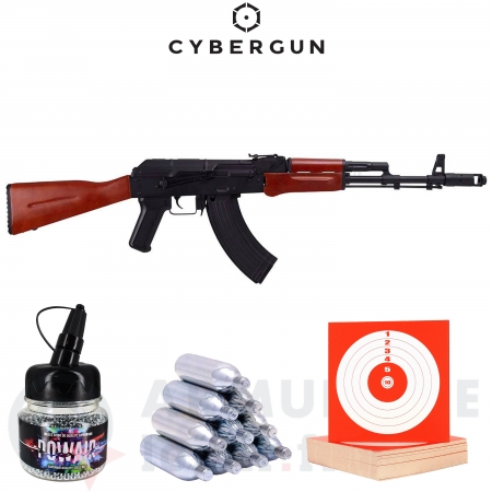 Cybergun Kalashnikov AK74 4.5mm Co2 (4,3 joules)