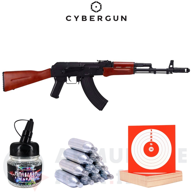 Cybergun Kalashnikov AK74 4.5mm Co2 (4,3 joules)