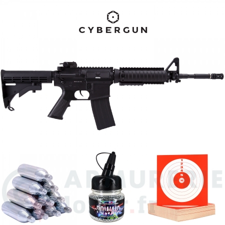 Cybergun FN Herstal M4A1 Co2 4.5mm BB's (4 joules)