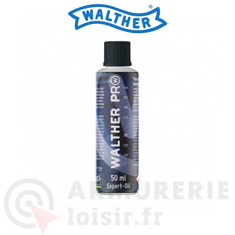 Huile Walther pro 50 ml Gun Care Expert
