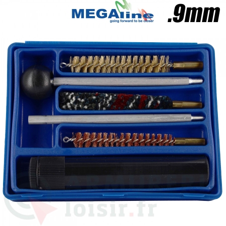 Kit de nettoyage Megaline 9mm