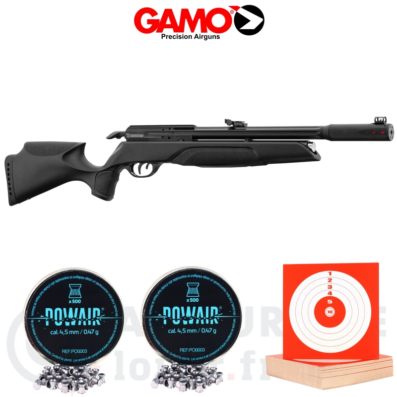 Carabine Gamo ARROW PCP 4.5mm (19.9 joules)