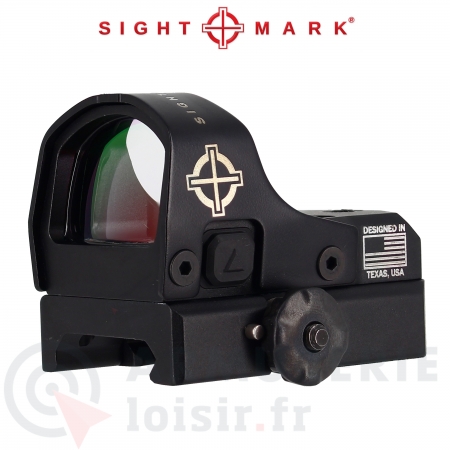 Viseur point rouge Sightmark Mini-Shot M-Spec LQD