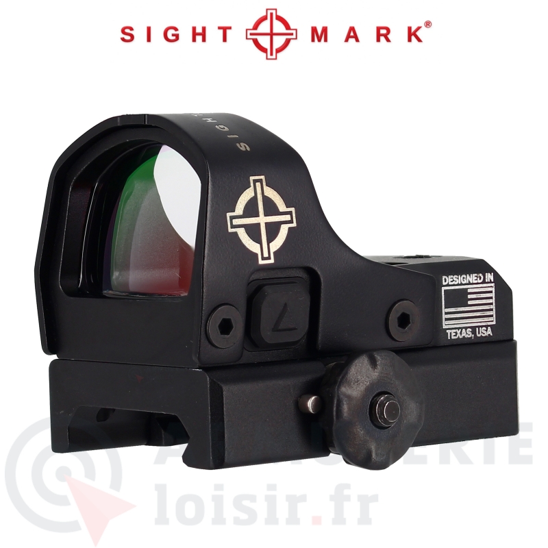 Viseur point rouge Sightmark Mini-Shot M-Spec LQD