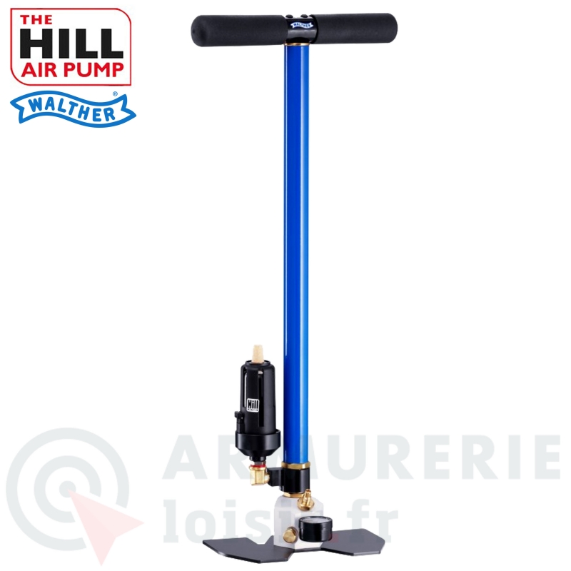 Pompe PCP Hill MK4  pour carabine Walther (300 bars)