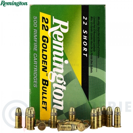 Remington Golden Bullet .22 SHORT  x500 