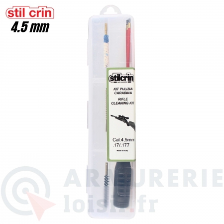 Kit nettoyage arme &agrave; plomb Stilcrin 4.5 mm