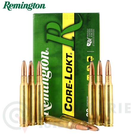 20 Cartouches Remington 7X64 Core Lokt -175 grains