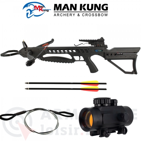 Arbal&egrave;te ManKung Recurve XB21 - 175 livres