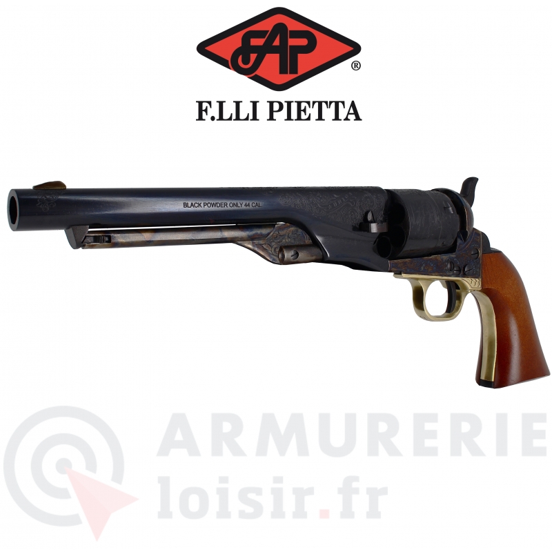 Revolver Pietta 1860 Army Union & Liberty Acier .44 PN