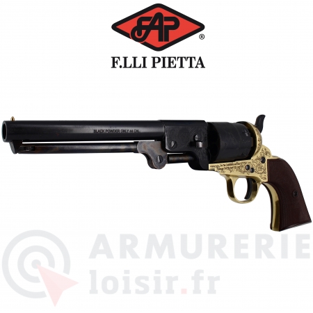 Revolver Pietta 1851 Confederate CSA Commemorative .44