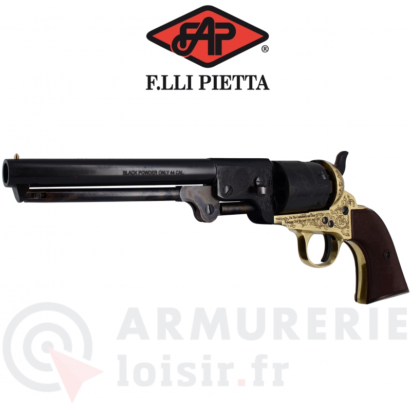 Revolver Pietta 1851 Confederate CSA Commemorative .44