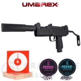 Pistolet Umarex IWI Mini Uzi Break Barrel 4.5mm (7.5 joules)