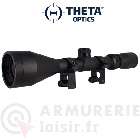 Lunette Theta Optics 3-9X50 rail Picatinny
